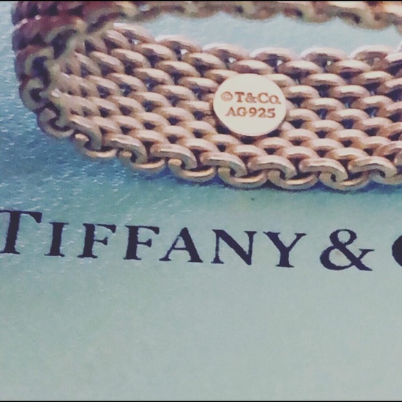 ***SOLD*** Tiffany & Co. Somerset silver ring - Picture 3 of 4